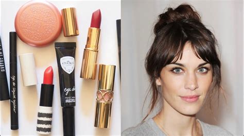 alexa chung lipstick ysl|Alexa Chung .